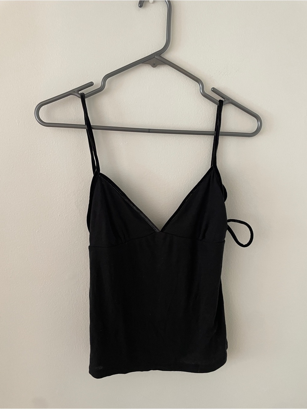 Victoria's Secret Black Spaghetti Strap Camisole